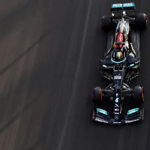 Formel-1-Wagen von Mercedes