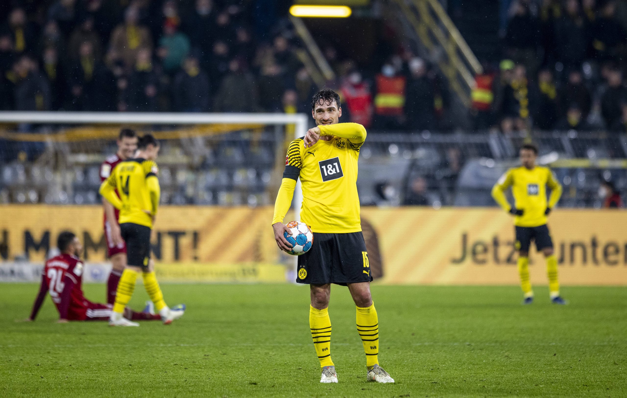 Mats Hummels von Borussia Dortmund