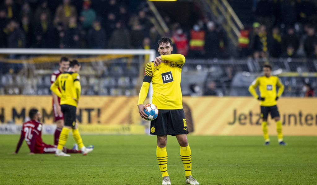 Mats Hummels von Borussia Dortmund
