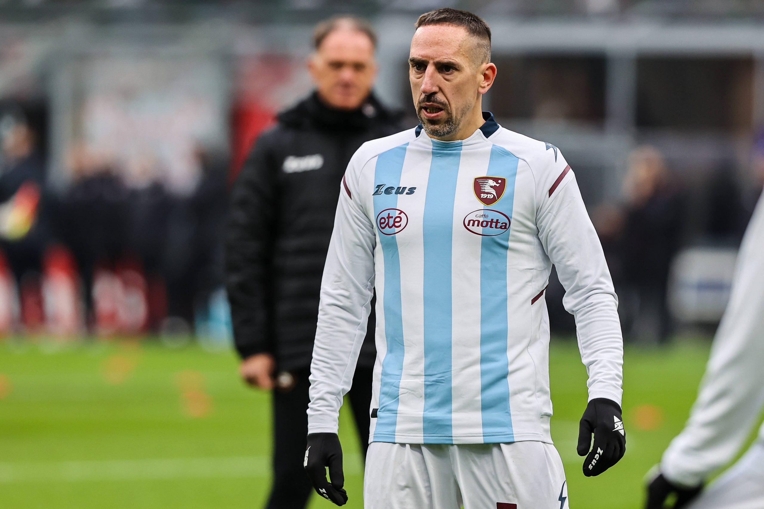 Franck Ribery im Trikot von US Salernitana