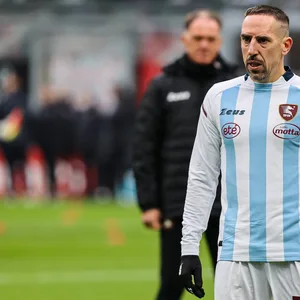Franck Ribery im Trikot von US Salernitana