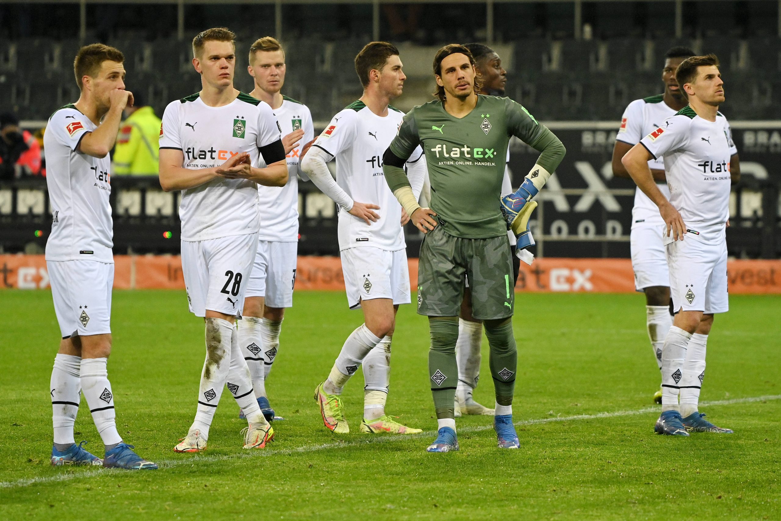Mannschaft von Borussia Mönchengladbach