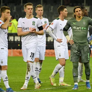 Mannschaft von Borussia Mönchengladbach