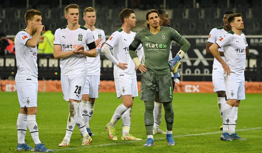 Mannschaft von Borussia Mönchengladbach