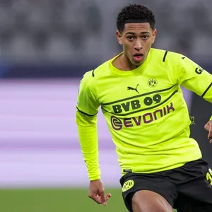 Jude Bellingham von Borussia Dortmund