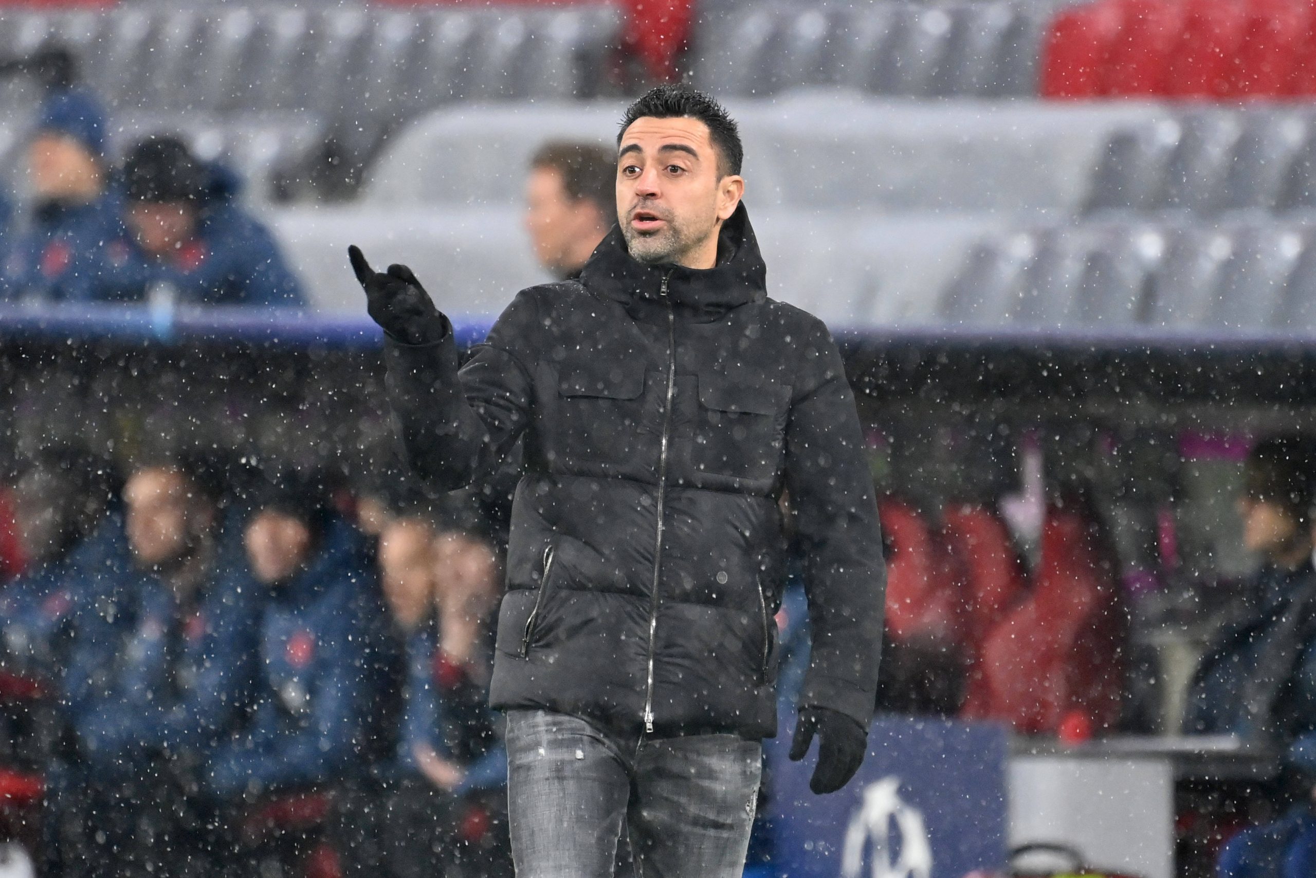 Barça-Trainer Xavi Hernandez