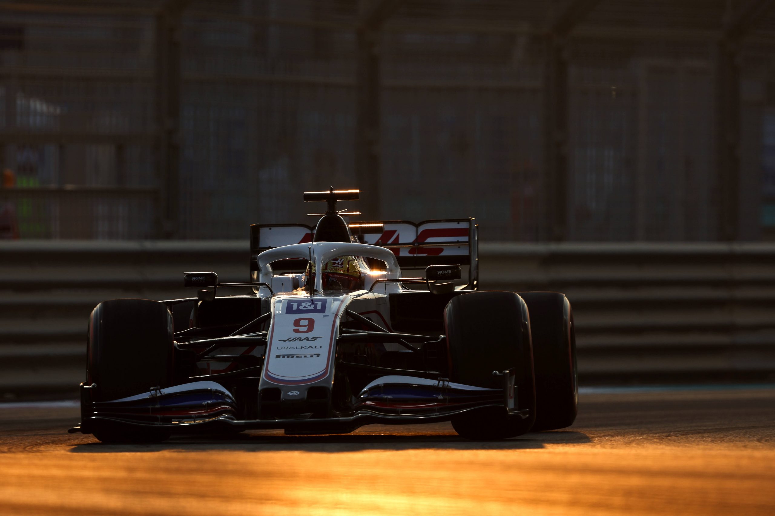 Nikita Mazepin beim Formel 1 Grand Prix in Abu Dhabi