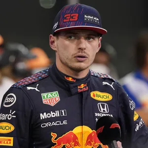 Max Verstappen im Interview.