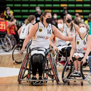 Viel Ärger und keine Medaille gab es für die deutschen Rollstuhlbasketball-Teams bei der EM.
