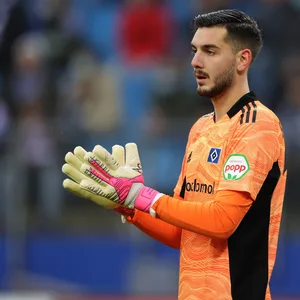 Marko Johansson überzeugte zuletzt im HSV-Tor.