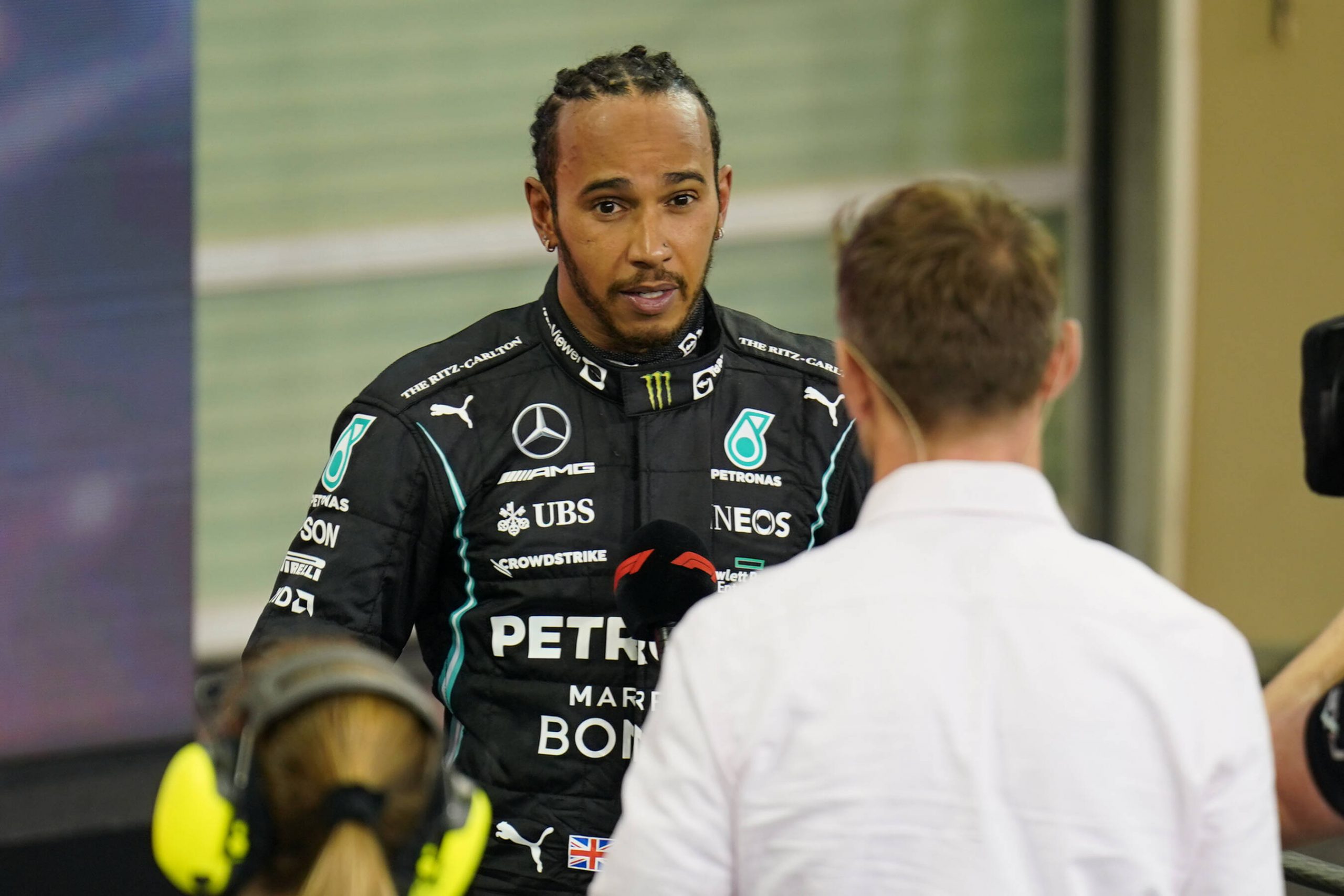 Formel-1-Fahrer Lewis Hamilton