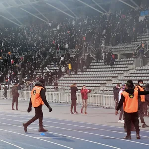 Bei Spielen von Olympique Lyon kam es mehrfach zu Ausschreitungen.