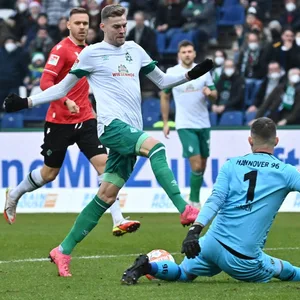 Ducksch, Werder, Hannover