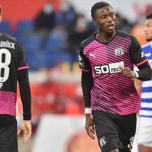 HSV-Talent Aaron Opoku ist zurzeit an den VfL Osnabrück verliehen.