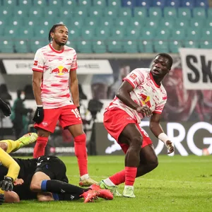 Andre Silva, Christopher Nkunku, Brian Brobbey