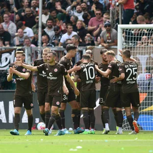 St. Pauli gegen Nürnberg