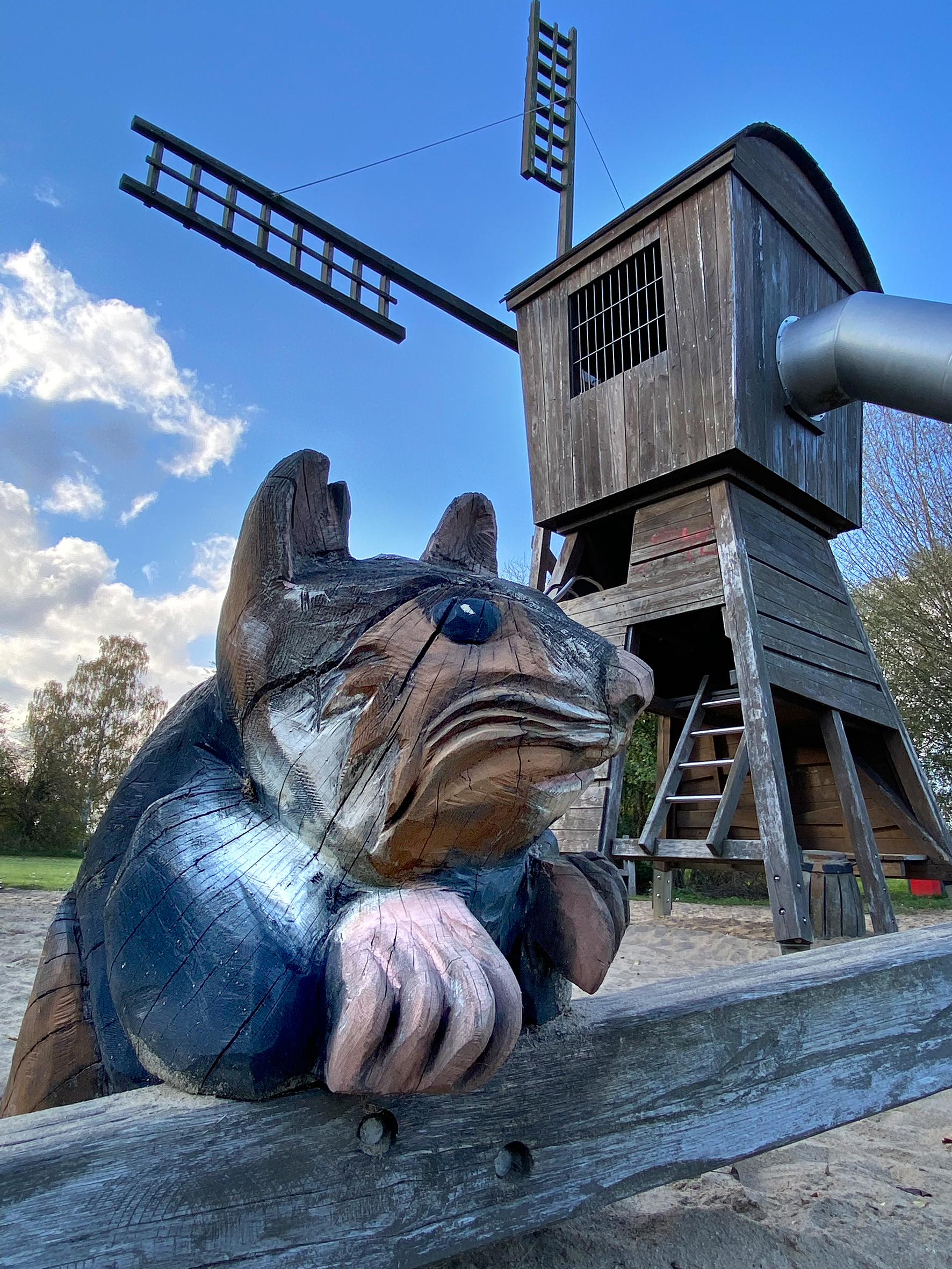 Mühlenspielplatz Vier- und Marschlande
