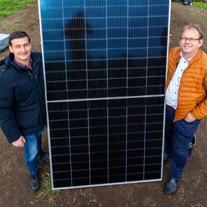 Agrosolar-Pilotprojekt