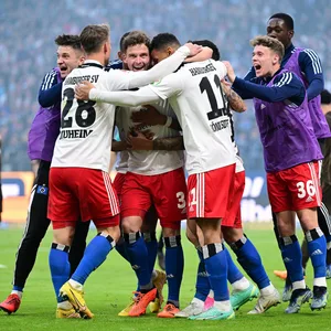 HSV-Jubel im Derby
