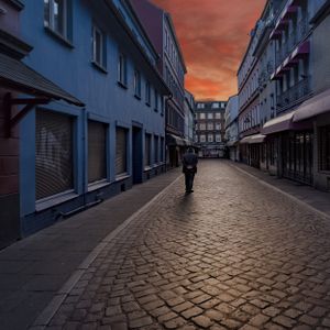 Hamburg-Foto 2020: Damals siegte dieses Bild von Heiko Penz aus Wedel. Der 53-jährige Amateur-Fotograf hat es während des Lockdowns in der Herbertstraße gemacht – „historisch wertvoll“, wie er selbst findet.
