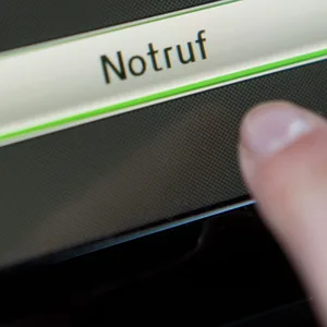 Notrufsystem im Auto