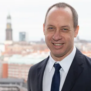 Hamburg Tourismus-Chef Michael Otremba blickt mit Zuversicht auf das Branchenjahr 2022. (Archivbild)