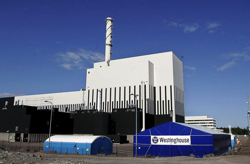 Das Kernkraftwerk Oskarshamm in Südschweden (Archivfoto)