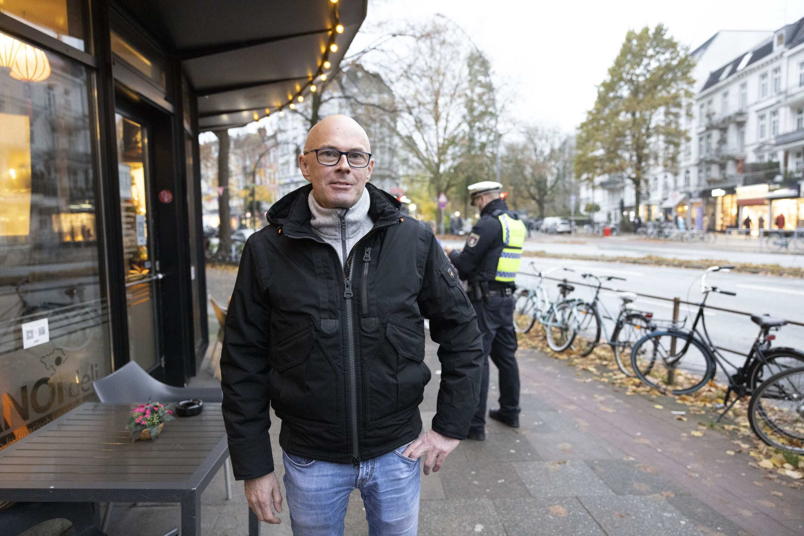 Michael Werner-Boelz (Grüne), Bezirkschef von Hamburg-Nord fordert ein Umdenken in der Verkehrs- und Wohnungspolitik.