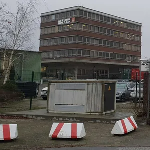 Chlorgasabfüll- und -umfüllgroßanlage „GHC Gerling holz & Co. Handelsgesellschaft“ Bahrenfeld