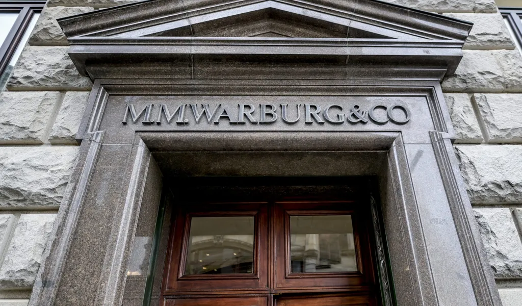 Die Hamburger Warburg-Bank