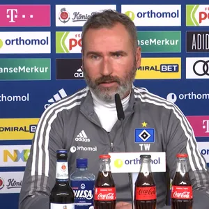 Tim Walter Pressekonferenz