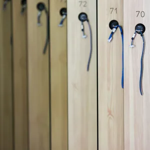 In einem Fitnessstudio in Jenfeld wurden Spinde aufgebrochen (Symbolbild)