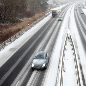 A25 bei Hamburg