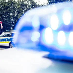 Polizei stoppt Auto
