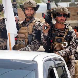 Taliban-Kämpfer