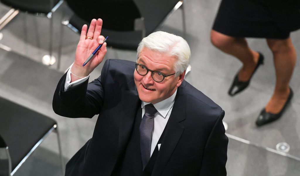 Bundespräsident Frank-Walter Steinmeier hat bereits vor Wochen seine erneute Kandidatur erklärt.