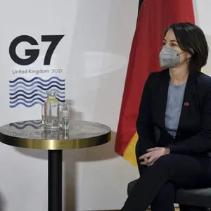 Bundesaußenminister Annalena Baerbock (Grüne) hat ihren Antrittsbesuch in Washington absolviert. US-Außenminister Antony Blinken hatte sie bereits zuvor getroffen.