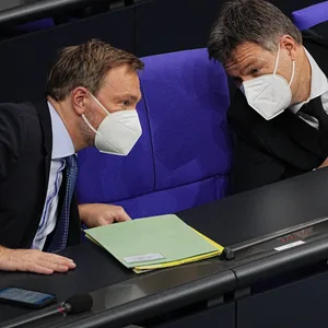 Lindner, Habeck