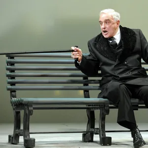 Hamburger Schauspieler Michael Degen spielte Rollen in vielen bekannten deutschen Filmen und Serien.