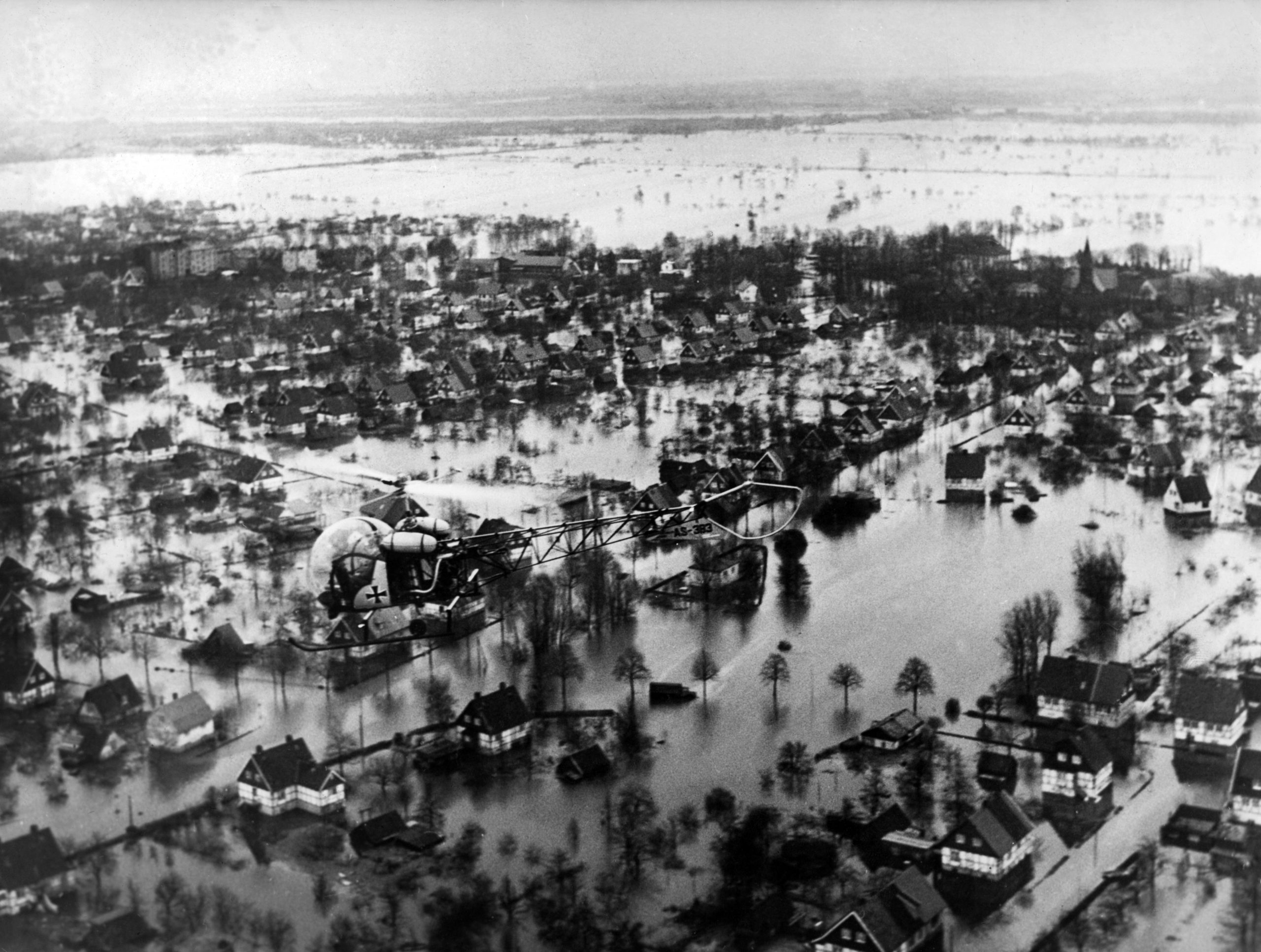 Sturmflut 1962 Hamburg