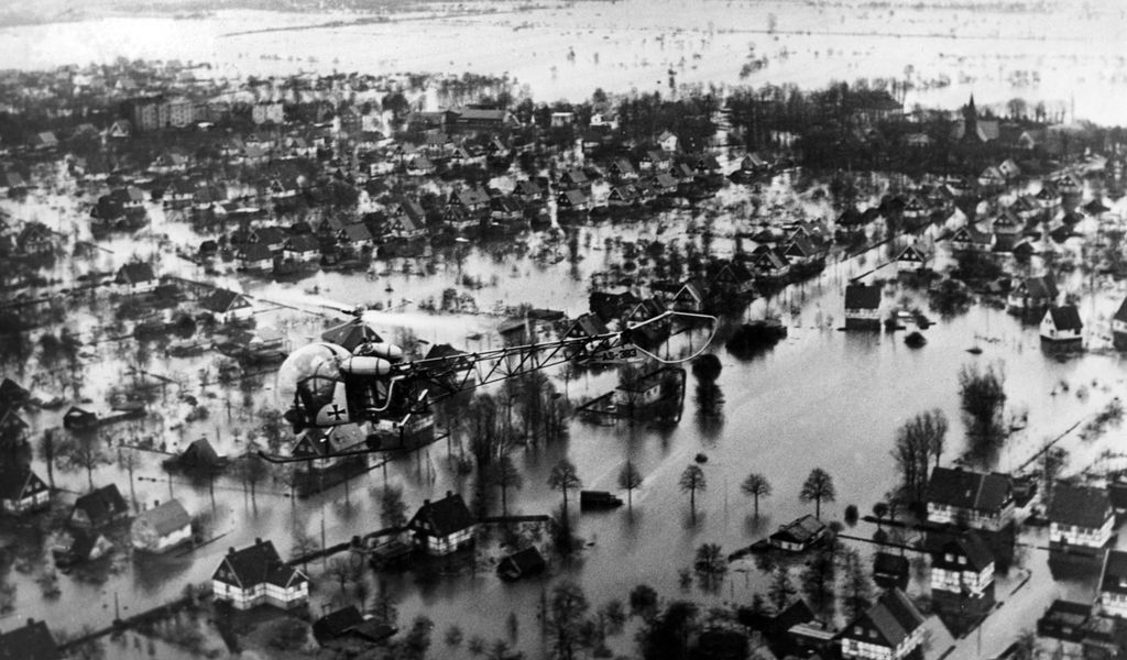 Sturmflut 1962 Hamburg