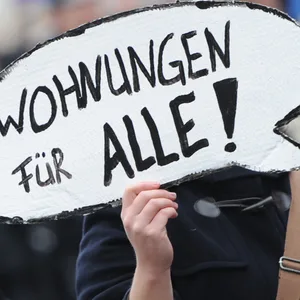 In Hamburg werden immer weniger sozial geförderte Wohnungen gebaut. (Symbolbild)