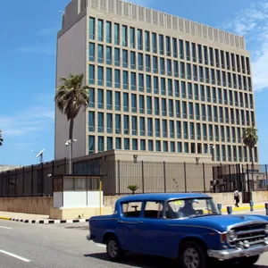 Die US-Botschaft in Havanna