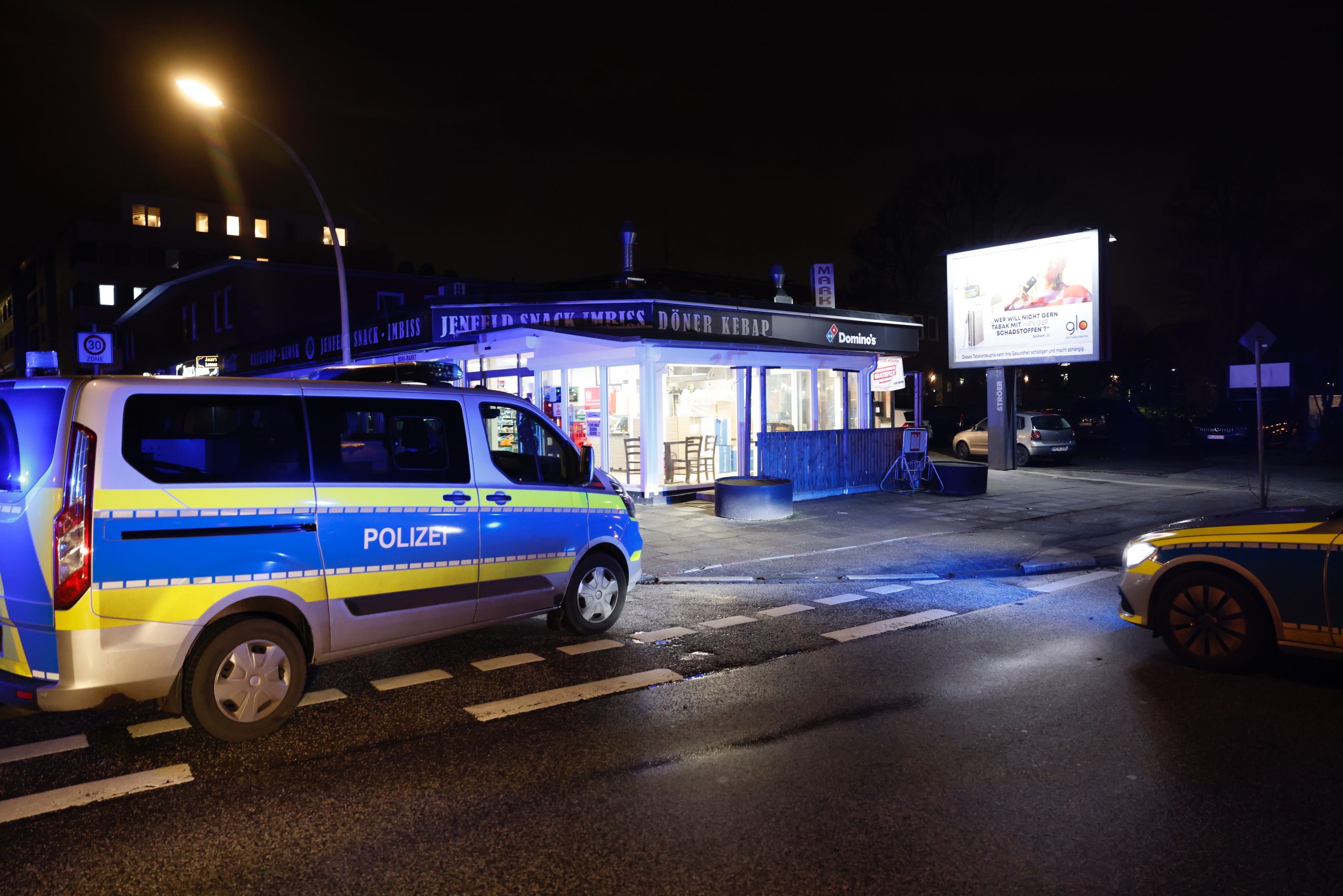 In der Nacht zum Freitag ist ein Streit in der Schöneberger Straße eskaliert. Ein Schuss ist gefallen.