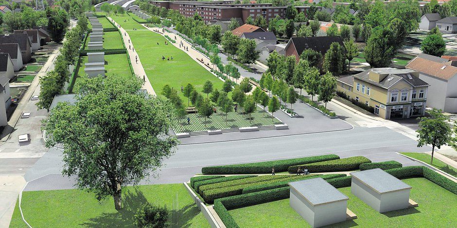Auf dem A7 Deckel in Stellingen sollen bald Kleingärtner werkeln und Parkbesucher spazieren gehen.