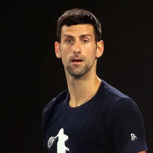 Novak Djokovic in Melbourne