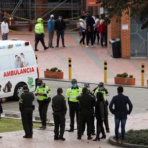 Das Krankenhaus, in dem Egan Bernal liegt
