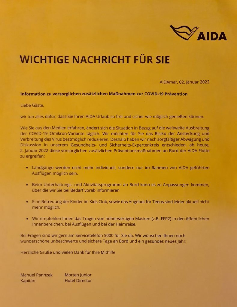 Informationsblatt Aida