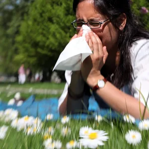 Der Pollenflug geht immer früher los – und macht Allergikern zu schaffen.