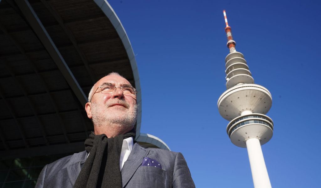 Bernd Aufderheide, Geschäftsführer der Hamburg Messe und Congress (HMC) GmbH, ist einer der Mitbetreiber des Heinrich-Hertz-Turms in Hamburg.